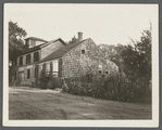 House and building. NW corner Sage and Church Streets. Building: Town Hall (1858), Engine House (1873). J. Sullivan house adjoining on Church Street.  Sag Harbor, Southampton