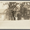 House. SW corner Church and Sage Streets, north of Atheneum. Sag Harbor, Southampton