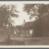 House. SW corner Church and Sage Streets, north of Atheneum. Sag Harbor, Southampton