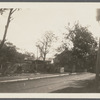 Ruins of old Academy. NW corner Union and Church Streets. Originally the Presbyterian Church, and at one time Town Hall. Sag Harbor, Southampton