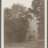 Atheneum. NW corner Union and Church Streets. Taft owner (1873). Formerly Presbyterian Church. Built 1817, burned May 1, 1924. Sag Harbor, Southampton