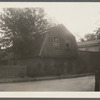 Umbrella House. East side Division Street, north of Washington Street. Built 1670. First story brick. Sag Harbor, Southampton