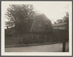 Umbrella House. East side Division Street, north of Washington Street. Built 1670. First story brick. Sag Harbor, Southampton