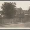 Umbrella House. East side Division Street, north of Washington Street. Built 1670. First story brick. Sag Harbor, Southampton