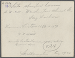 [Thomas Lister] House. SW corner Washington and Church Streets. Sag Harbor, Southampton