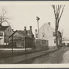 [Thomas Lister] House. SW corner Washington and Church Streets. Sag Harbor, Southampton