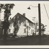 [Thomas Lister] House. SW corner Washington and Church Streets. Sag Harbor, Southampton