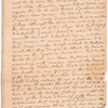 Letter from James Warren