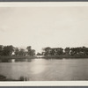 View of Otter Pond. Looking northwest. Sag Harbor, Southampton
