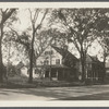 House. East side Main Street, about 500ft north of Otter Pond. Sag Harbor, Southampton