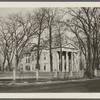 House. SW corner Main and Garden Sts. Built by Benjamin Huntting. Sag Harbor, Southampton