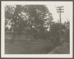 House. Corner of Union Street, opp. old Academy ruins. Sag Harbor, Southampton