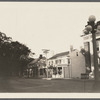 View of west side Main Street. Looking south at intersection with Madison Street. Sag Harbor, Southampton