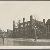 Ruins of Alvin Building. SE corner Main and Washington Streets. Sag Harbor, Southampton