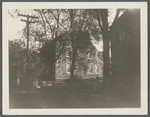 House. East side Madison Street, north of Sage Street. Sag Harbor, Southampton