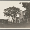 View of west side Lower Main Street, looking south.  Sag Harbor, Southampton