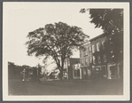 View of west side Lower Main Street, looking south.  Sag Harbor, Southampton