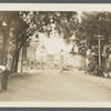 View of Main Street. Sag Harbor, Southampton