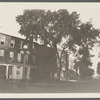 View of lower Main Street, west side, looking north. Sag Harbor, Southampton