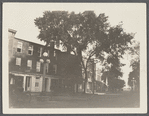 View of lower Main Street, west side, looking north. Sag Harbor, Southampton