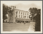 Hotel Bay View, formerly Nassau House. East side Main Street, south of Bay Street, opp. Railroad Depot. Sag Harbor, Southampton