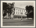 Hotel Bay View, formerly Nassau House. East side Main Street, south of Bay Street, opp. Railroad Depot. Sag Harbor, Southampton