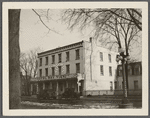 Hotel Bay View, formerly Nassau House. East side Main Street, south of Bay Street, opp. Railroad Depot. Sag Harbor, Southampton