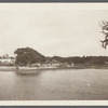 View of Sag Harbor, from bridge. Sag Harbor, Southampton