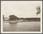 View of Sag Harbor, from bridge. Sag Harbor, Southampton