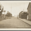 View of Long Wharf. Bliss Co. Offices, Bliss Torpedo Station. Sag Harbor, Southampton