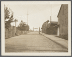 View of Long Wharf. Bliss Co. Offices, Bliss Torpedo Station. Sag Harbor, Southampton