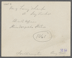 View of Long Wharf. Bliss Co. Offices, Bliss Torpedo Station. Sag Harbor, Southampton