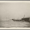 View of Sag Harbor Bay, from Water Street, near foot of Main Street. Sag Harbor, Southampton