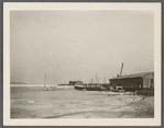 View of Sag Harbor Bay, from Water Street, near foot of Main Street. Sag Harbor, Southampton