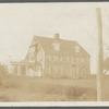 Seward house. NW corner Sagg Main Street and Bridge Lane, Saggaponack. Bridgehampton, Southampton