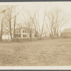 Clifford Foster house. West side Sagg Main Street, between Job? Pierson house and J. Rogers house, Saggaponack. Bridgehampton, Southampton