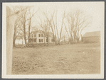Clifford Foster house. West side Sagg Main Street, between Job? Pierson house and J. Rogers house, Saggaponack. Bridgehampton, Southampton