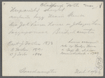 Clifford Foster house. West side Sagg Main Street, between Job? Pierson house and J. Rogers house, Saggaponack. Bridgehampton, Southampton