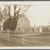 Josiah Rogers house. West side Sagg Main Street, south of Hedges Lane and Geo. Clarence Topping house, Saggaponack. Bridgehampton, Southampton