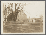 Josiah Rogers house. West side Sagg Main Street, south of Hedges Lane and Geo. Clarence Topping house, Saggaponack. Bridgehampton, Southampton