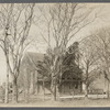 Josiah Rogers house. West side Sagg Main Street, south of Hedges Lane and Geo. Clarence Topping house, Saggaponack. Bridgehampton, Southampton