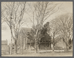 Josiah Rogers house. West side Sagg Main Street, south of Hedges Lane and Geo. Clarence Topping house, Saggaponack. Bridgehampton, Southampton