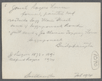 Josiah Rogers house. West side Sagg Main Street, south of Hedges Lane and Geo. Clarence Topping house, Saggaponack. Bridgehampton, Southampton