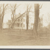 Judge George Clarence Topping house (1891, 1896). West side Sagg Main Street, south of Saggaponack Road, opp. Hedges Lane. Bridgehampton, Southampton