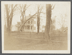 Judge George Clarence Topping house (1891, 1896). West side Sagg Main Street, south of Saggaponack Road, opp. Hedges Lane. Bridgehampton, Southampton