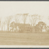 Devereaux house. West side Sagg Main Street, opp. Sagg Cemetery and Topping house, Saggaponack. Bridgehampton, Southampton