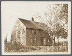 Job Pierson house. West side Sagg Main Street, nearly opp. Burying Ground, Saggaponack. Bridgehampton, Southampton