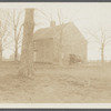 Job Pierson house. West side Sagg Main Street, nearly opp. Burying Ground, Saggaponack. Bridgehampton, Southampton