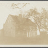 Gardiner Topping house. East side Sagg Main Street, opp. Burying Ground. Bridgehampton, Southampton