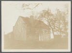 Gardiner Topping house. East side Sagg Main Street, opp. Burying Ground. Bridgehampton, Southampton
